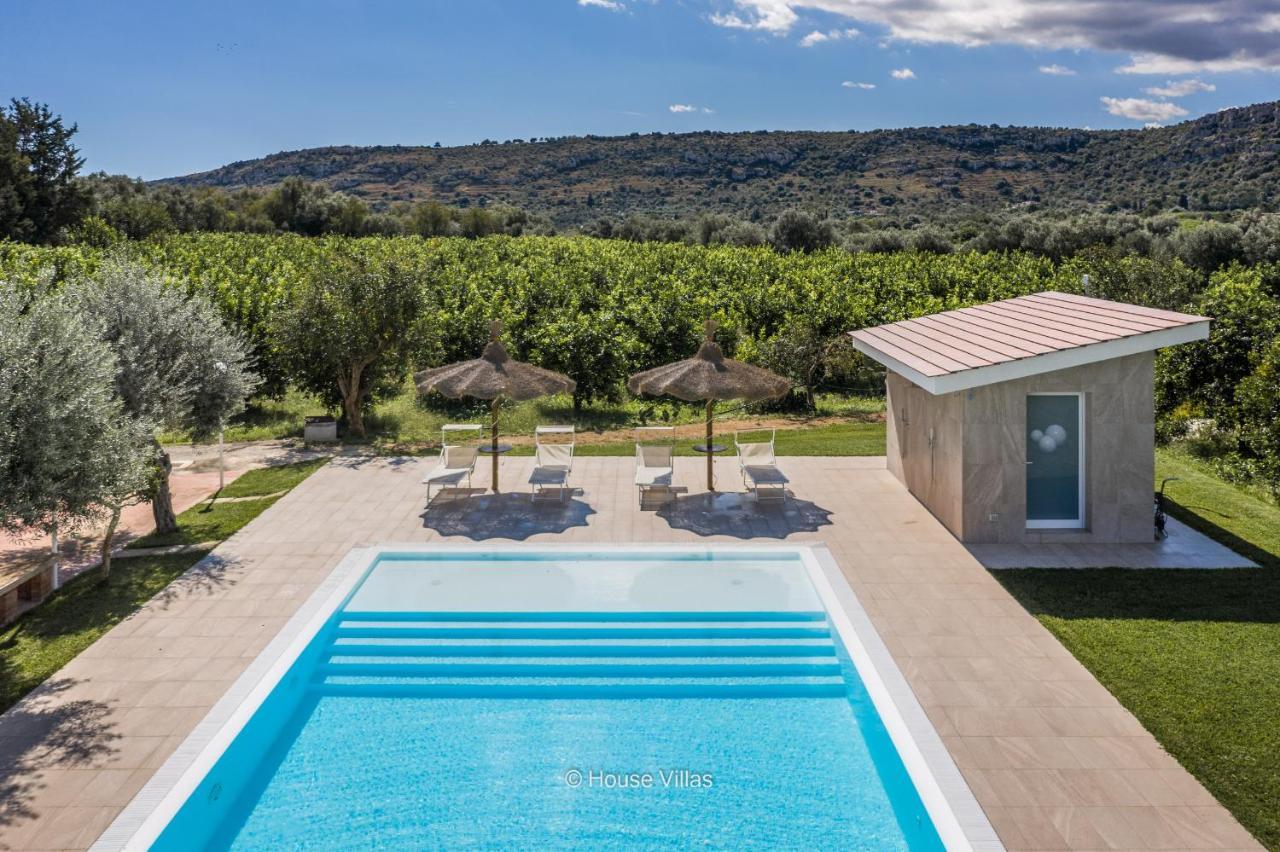 House&Villas - Villa Zagara Bianca Floridia Exterior photo